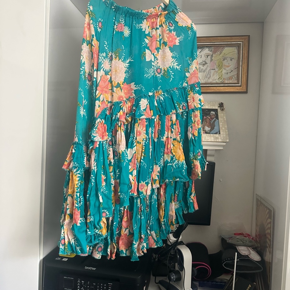 Spell super rare jagger skirt xs